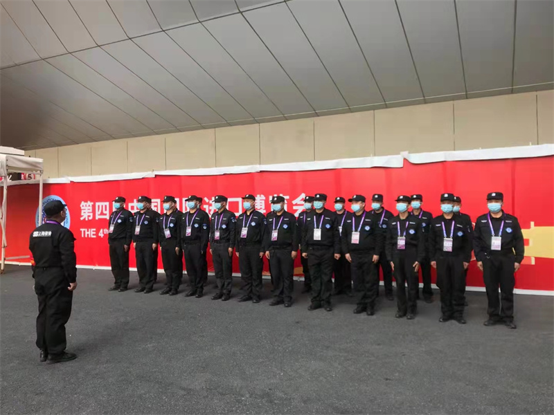 臨時(shí)應(yīng)急勤務(wù)保安服務(wù)