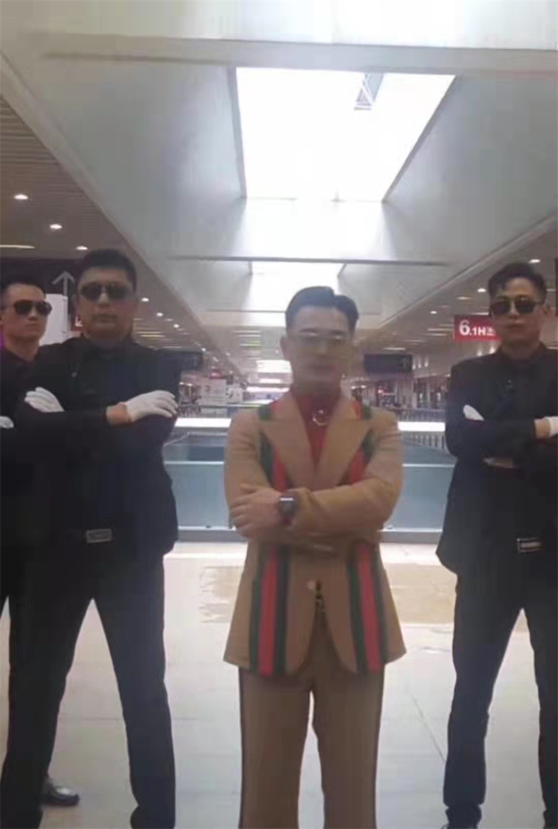 保鏢案例
