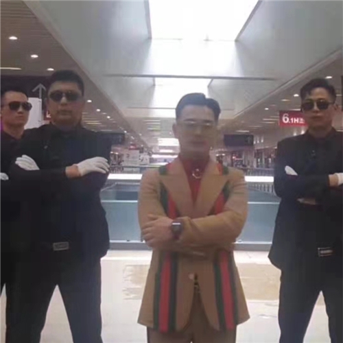 保鏢案例