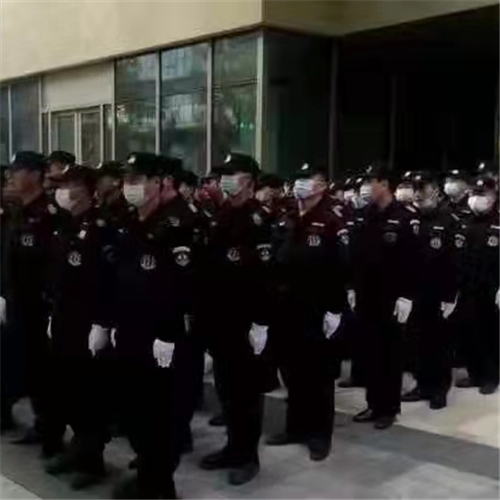 常規(guī)保安案例
